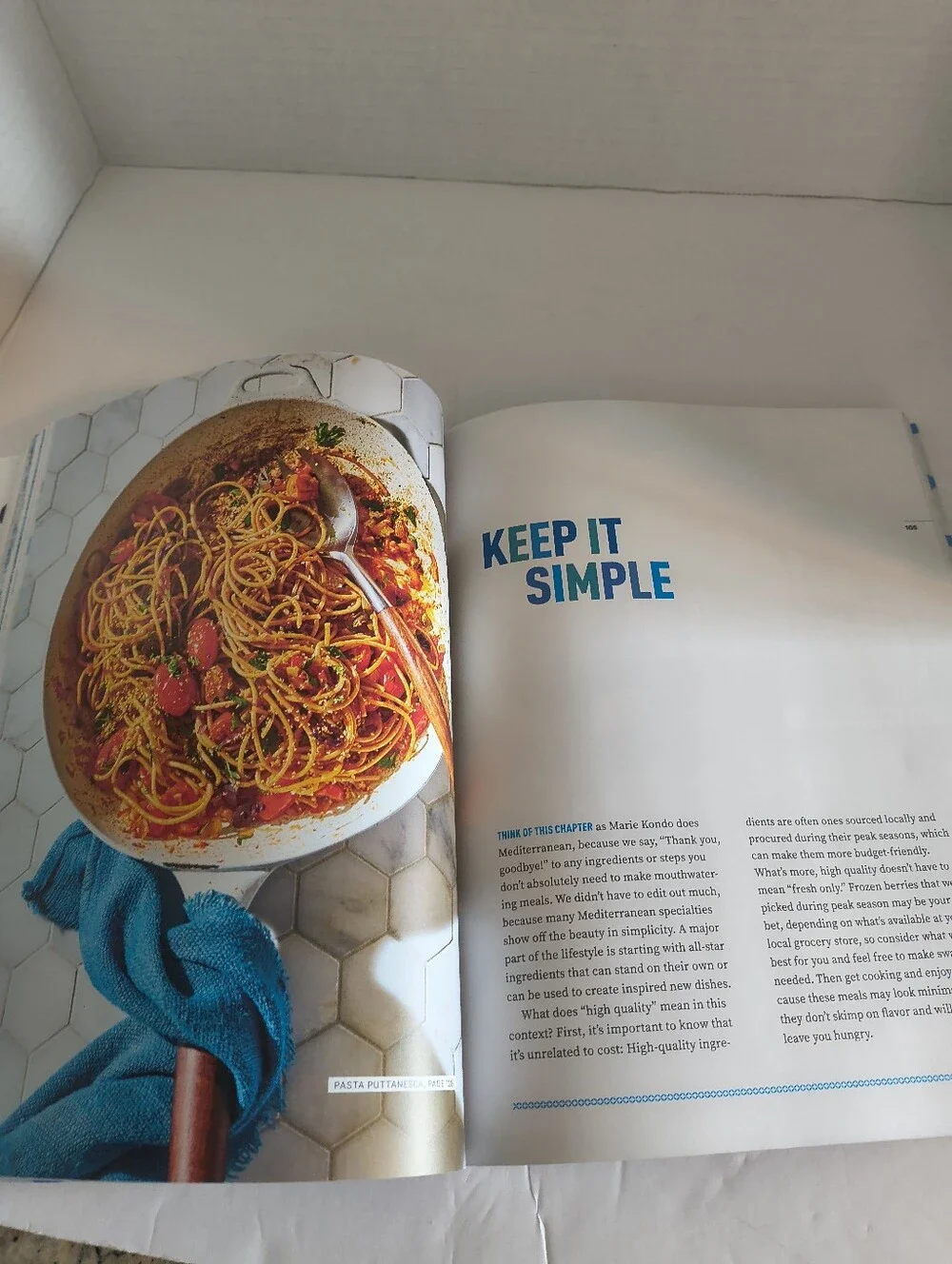 Weight Watchers WW The Mediterranean Table Cookbook Fresh Healthy Meals